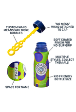 Bubble Tree 4 oz Aluminum bottle w/wand 3+