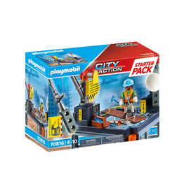 Playmobil Starter Pack Construction Site 4+