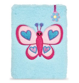 iscream Butterfly Furry Journal