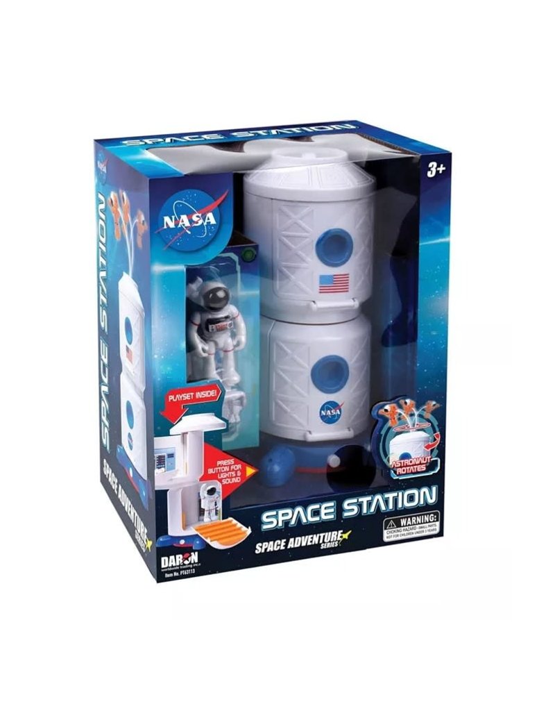 Space Adventure NASA Space Station 3+