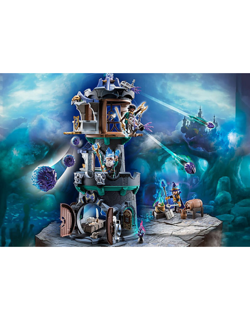 Playmobil Violet Vale - Wizard Tower 4+