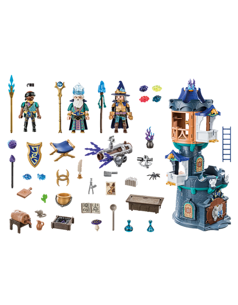 Playmobil Violet Vale - Wizard Tower 4+