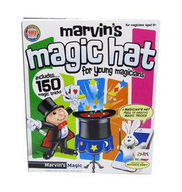 Magic Marvin's Hat 150 Tricks 6+