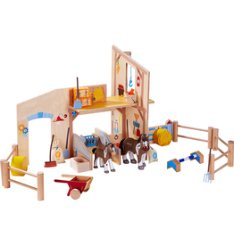 HABA Little Friends Happy Horse Riding Stable 3+