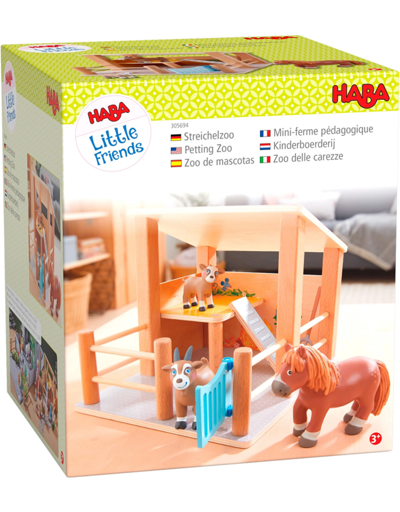 HABA Little Friends Petting Zoo 3+