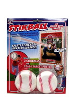 Stikball 2 pack w/Strikezone 4+
