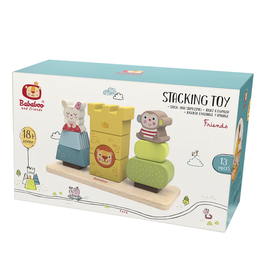 Bababoo Friends Stacking Toy