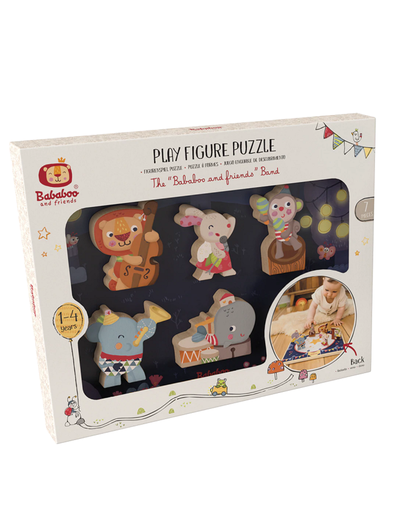 Bababoo Bababoo and Friends Band Puzzle