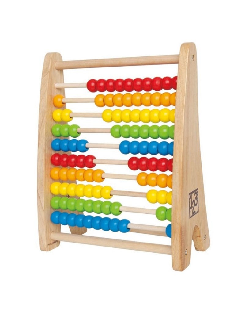 Hape Bead Abacus 3+