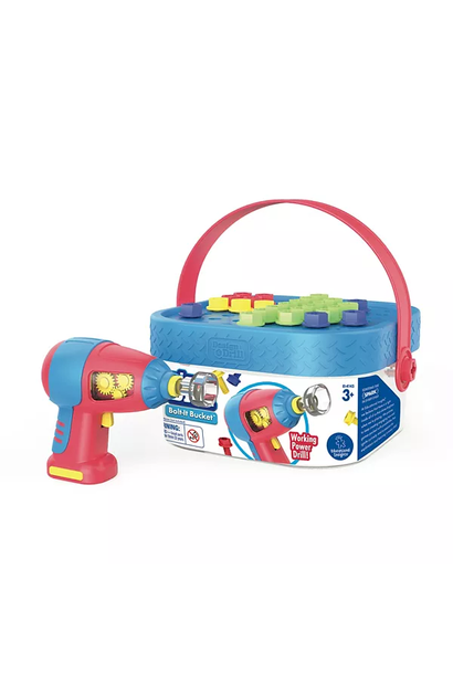 Design and Drill Build-It Bucket 3+