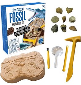 Educational Insights Geosafari Fossil Excavation Kit 7+