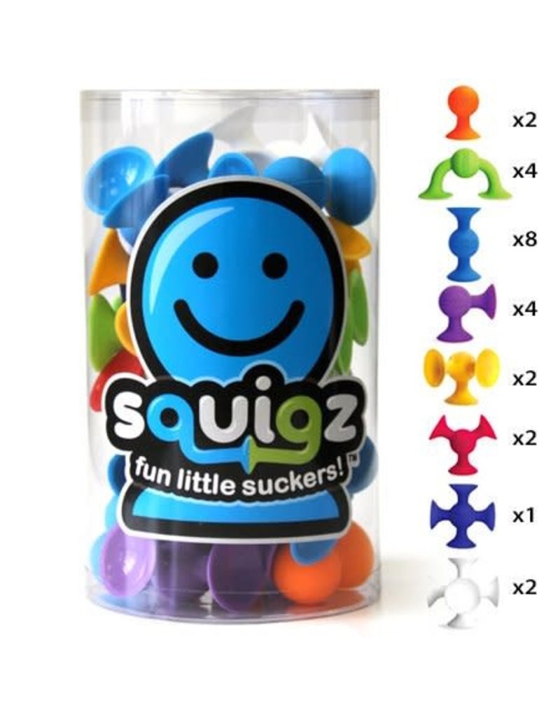 Fat Brain Toys Squigz Starter Set 3+