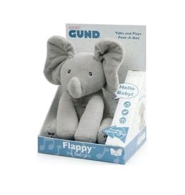 Baby Gund Flappy the Elephant Animated 12"