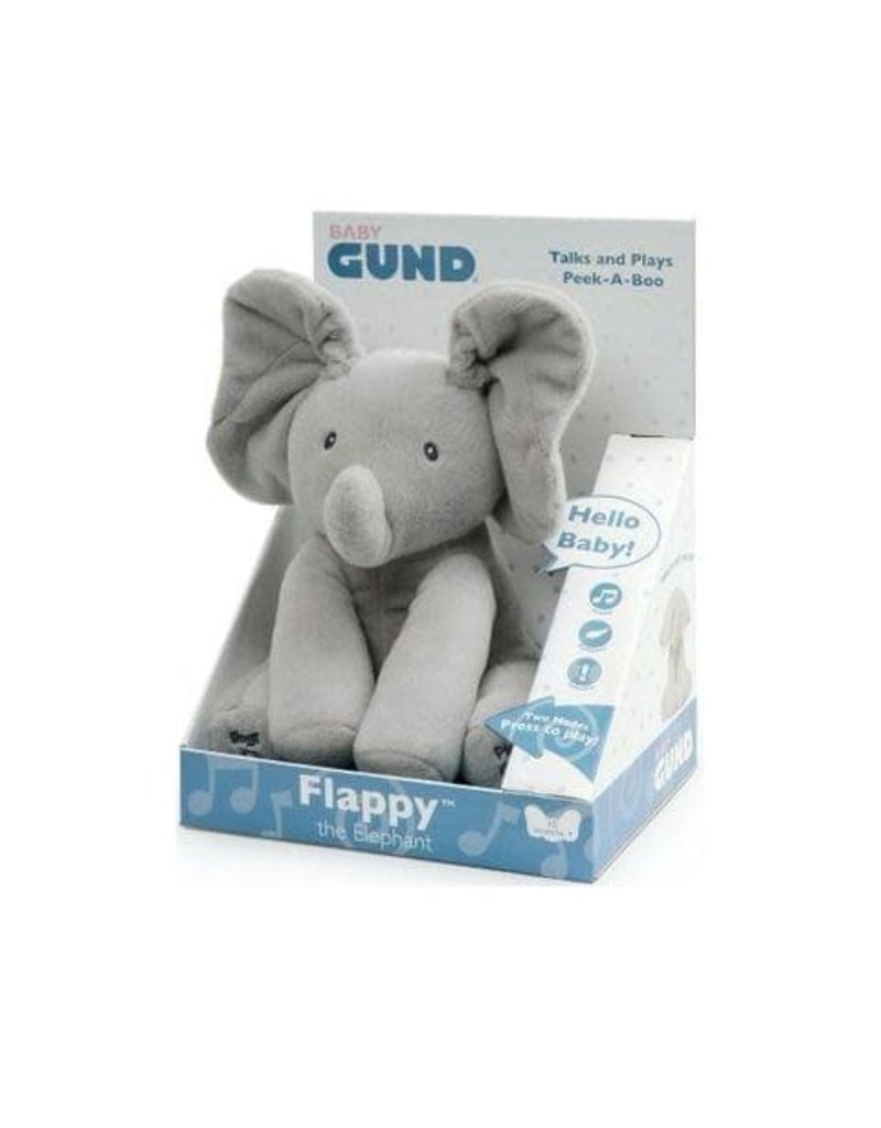 Baby Gund Flappy the Elephant Animated 12"