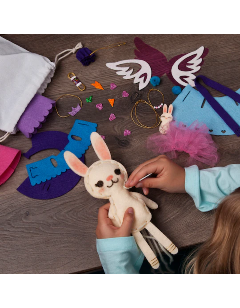 Ann Williams Group Craft-tastic Make a Bunny Friend 5+