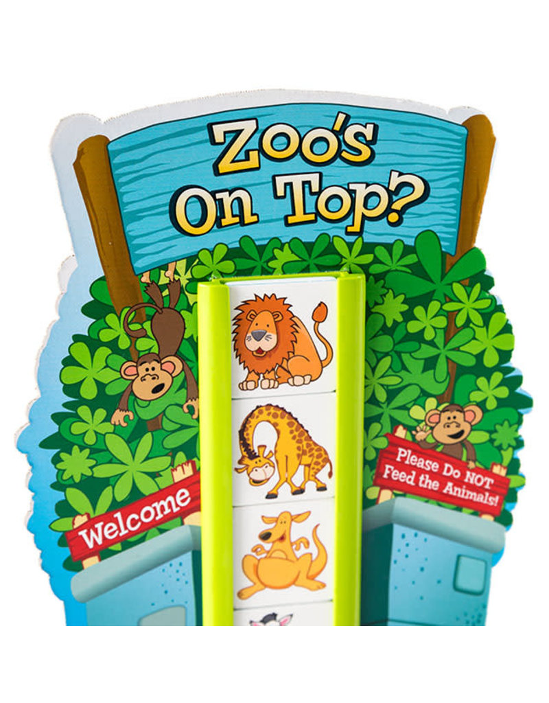 Fat Brain Toys Zoo's on Top 5+