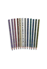 eeBoo Metallic Unicorn Color Pencils 12 pack 3+
