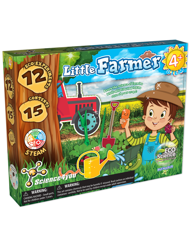 PLAYMONSTER Science4You - Little Farmer 4+