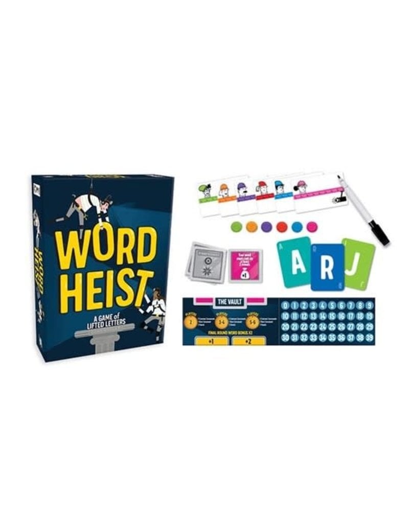 GameWright Word Heist  10+