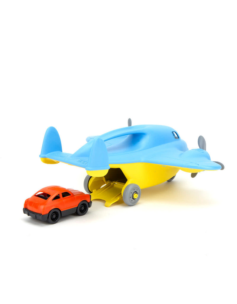 Green Toys GT Cargo Plane - Blue 2+