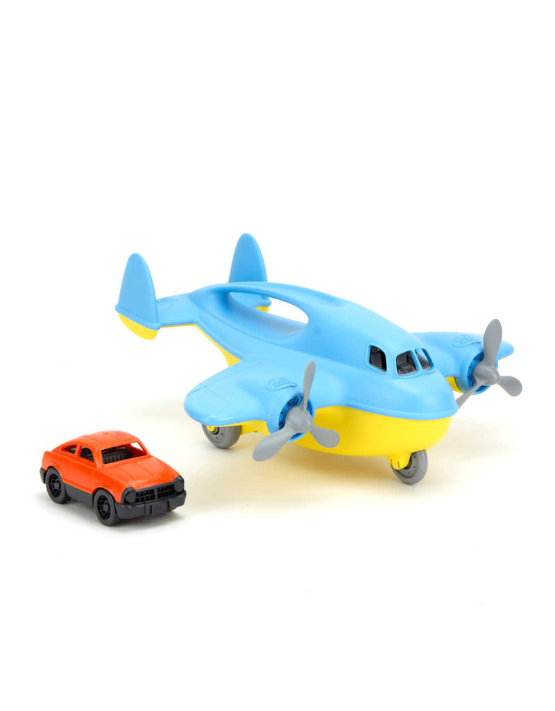 Green Toys GT Cargo Plane - Blue 2+