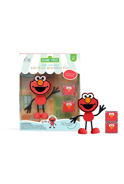Glo Pals SESAME St. Character 3+