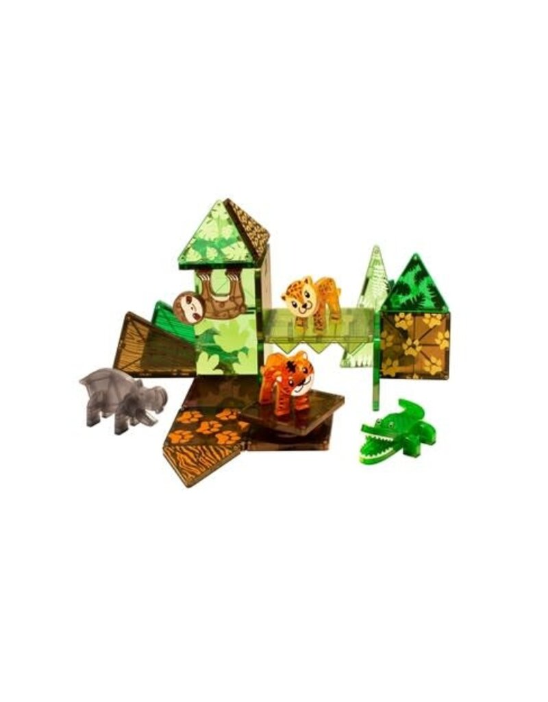 Magna-Tiles Magna Tiles Jungle Animals 3+