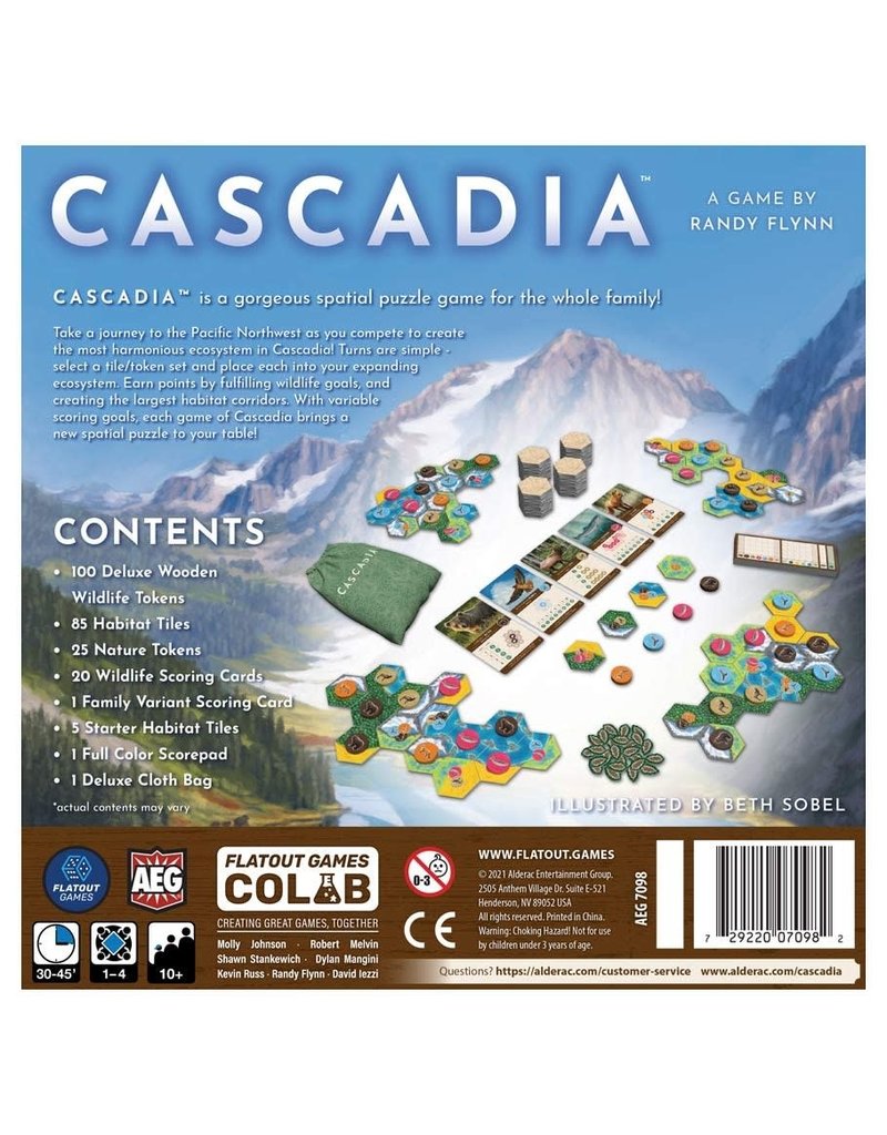 ACD Toys & Games Cascadia 10+
