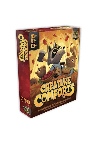 Creature Comforts 8+
