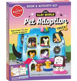Klutz Klutz Mini Clay World Pet Adoption Truck 8+