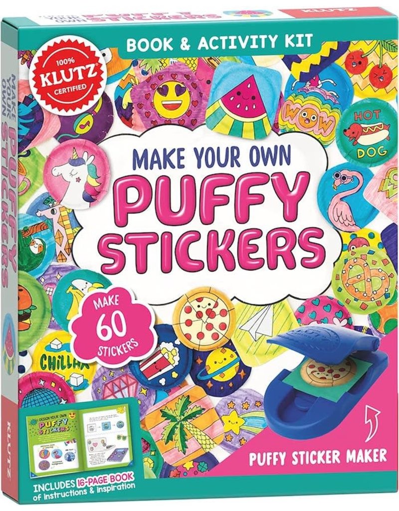 Klutz Klutz Make Your Own Puffy Stickers 8+