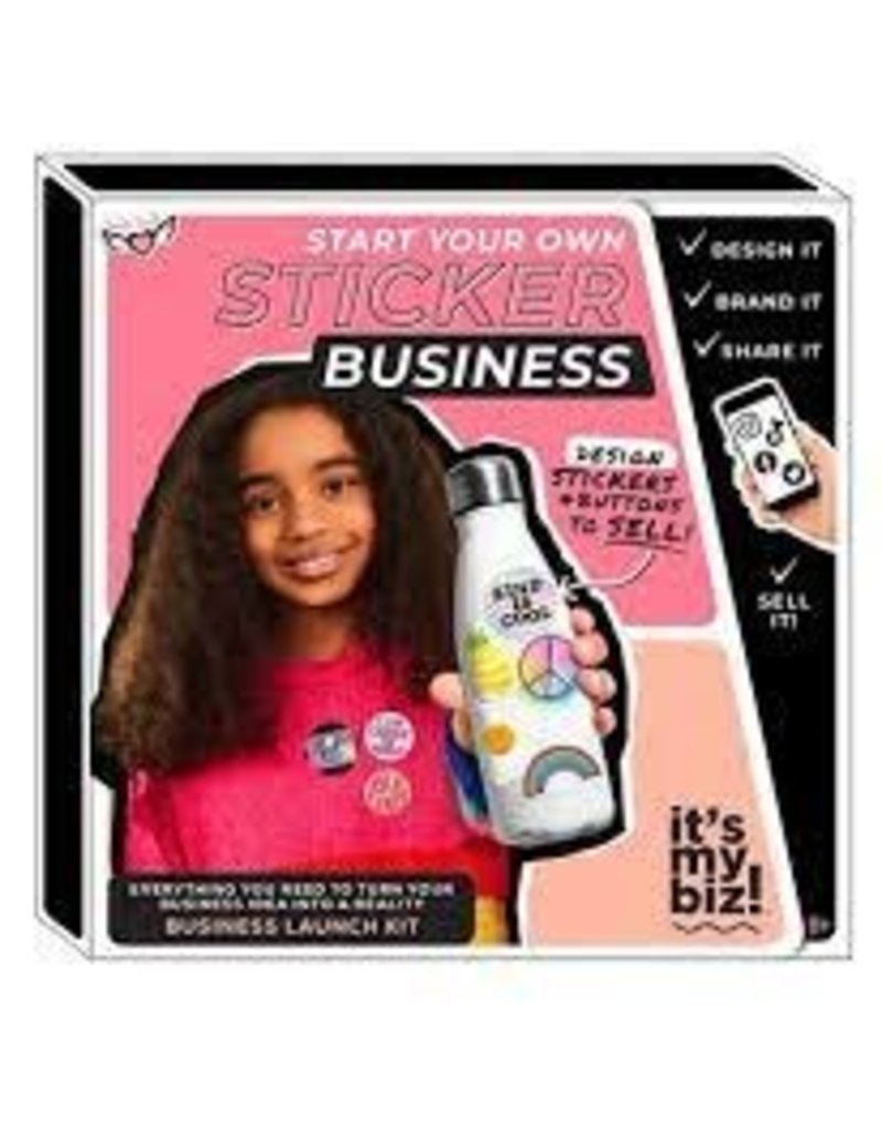 Fashion Angels It's My Biz Business Kit 8+