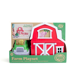 Green Toys GT Farm Playset 2+