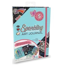 iheartart iHeartArt Sparkling Aspirations Art Journal