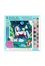 iheartart iHeartArt Paint by Numbers Moonlit Unicorn