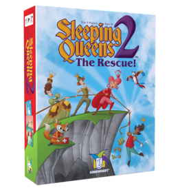GameWright Sleeping Queens 2 the Rescue 8+