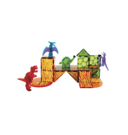 Magna-Tiles Magna Tiles Dino World 40pcs 3+