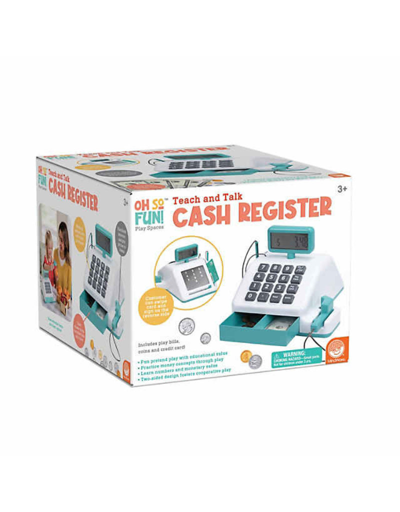 MindWare Oh So Fun! Teach Talk Cash Register