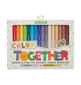 ooly Color Together Markers 18pcs 3+