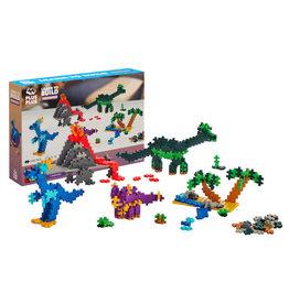 Plus Plus Learn to Build Dinosaurs 7+