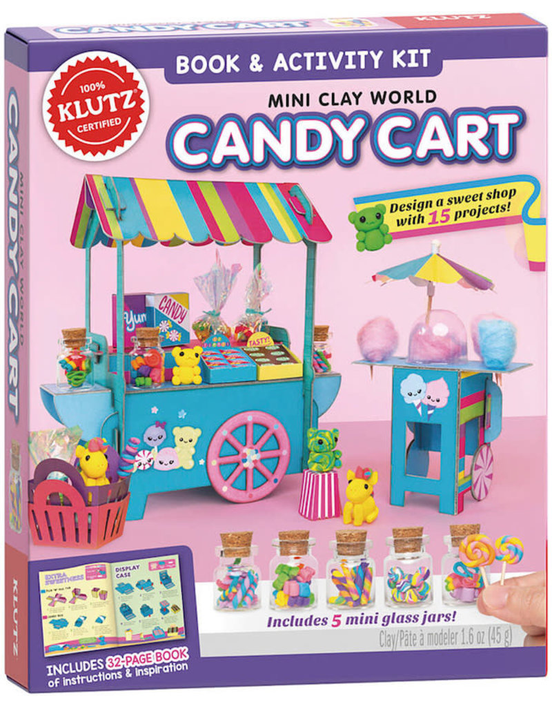 Klutz Mini Clay World Candy Cart 8+