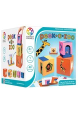 Smart Toys & Games Peek-A-Zoo Preschool Puzzle Game