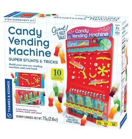 Thames & Kosmos Candy Vending Machine Super Stunts and Tricks