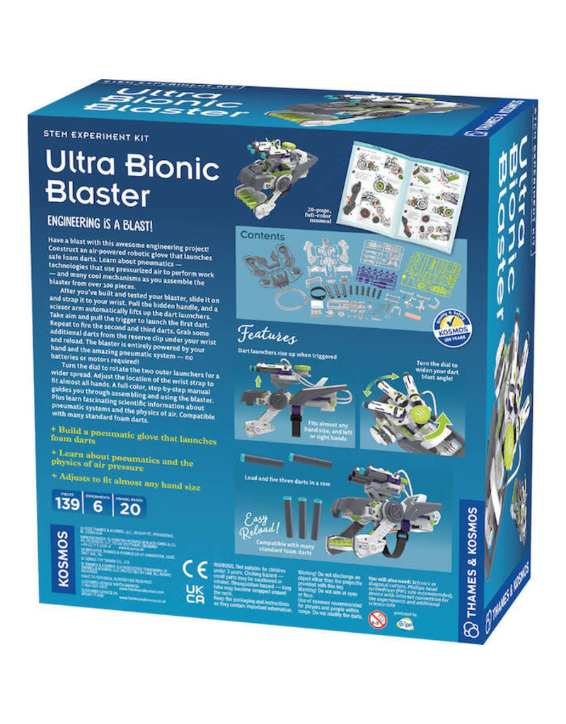 Thames & Kosmos Mega Cyborg Ultra Bionic Blaster 10+