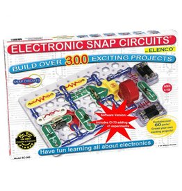 Elenco Electronics Snap Circuits 300-in-1 8+