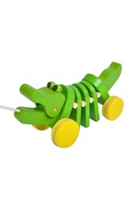 Plan Toys Dancing Alligator Green 12m+