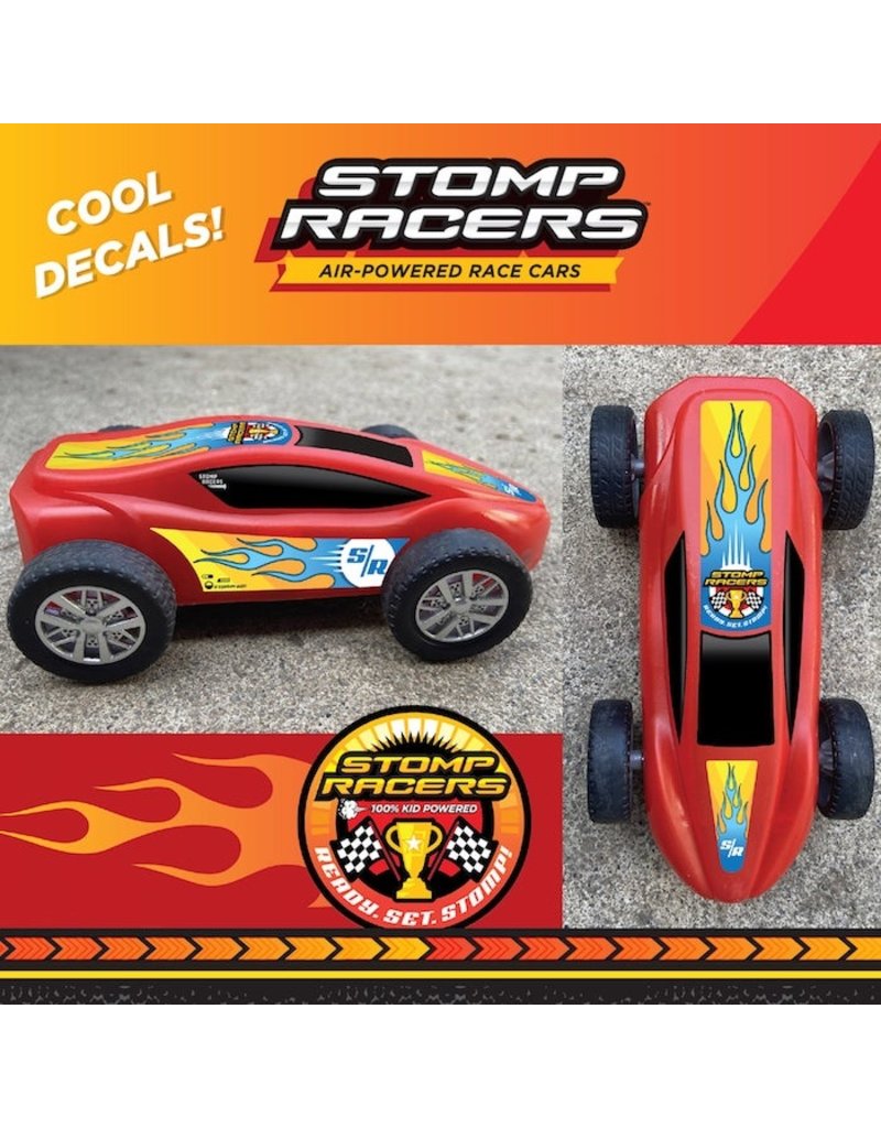 Stomp Rocket Dueling Stomp Racers 5+