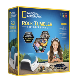 Nat Geo Rock Tumbler Explorer Series 8+