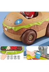 3-in-1 Burger Car Playset