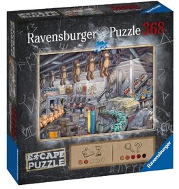 Ravensburger Escape Room The Toy Factory 368 pcs 12+